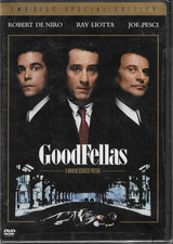 GOODFELLAS - TWO DISC SPECIAL EDITION DVD - WIDESCREEN