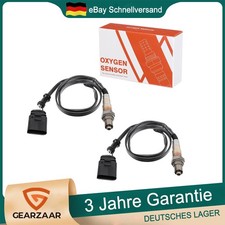2x Lambdasonde vor + Nach Kat für Audi A3 A4 A8 Seat Skoda Fabia I VW Golf IV