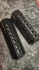 NOS near mint post Vietnam USGI stock 6 inch carbine round handguards AR