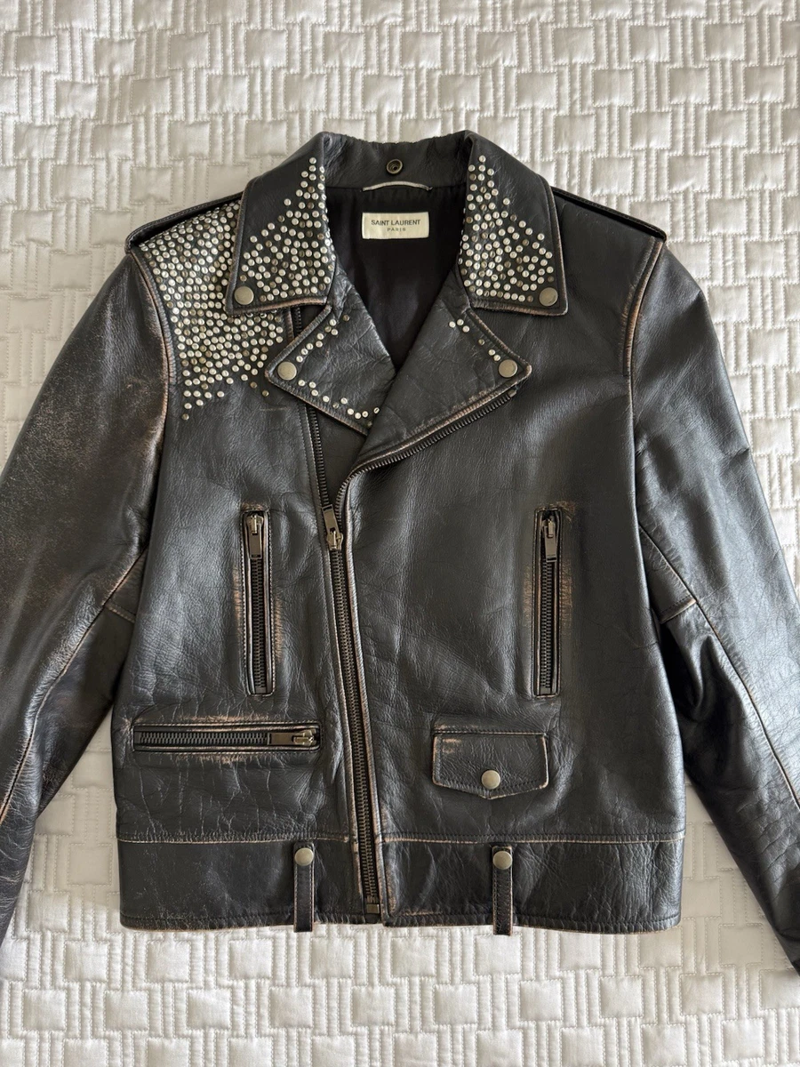 極美品　SAINT LAURENT ライダース　L01 50 s-l400.jpg