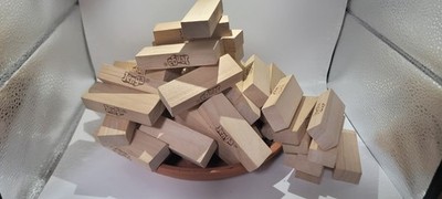 Original Jenga Wooden Block Game Complete Set