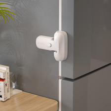 EUDEMON 1 Pack Updated Child Proof Refrigerator/Fridge/Freezer Door White