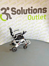 Pride I-Go folding lithium electric mobility powerchair wheelchair scooter