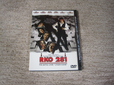 RKO 281 - The Battle Over ''Citizen Kane'' (DVD, 2000, Widescreen) New Sealed