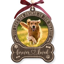 Dog Photo Frame Memorial Ornaments 2026 - Passing Away, Remembrance, Memorial...
