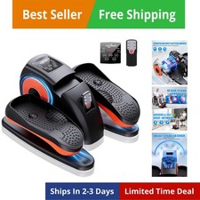 Under Desk Elliptical Machine, Electric Elliptical Leg Exerciser for Seniors ...