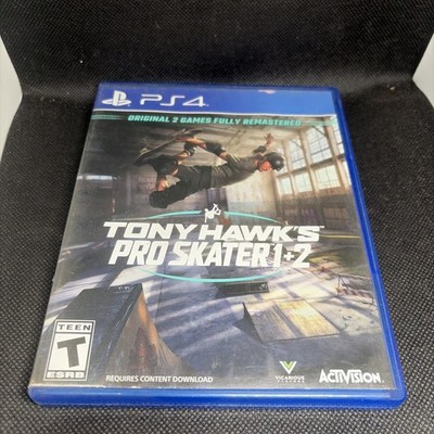 Tony Hawks Pro Skater 1+2 PS4 PlayStation 4 Skateboarding Game