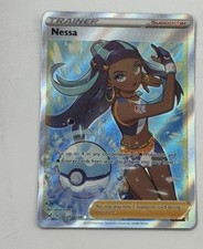 nessa pokemon card price Pokemon Trainer Set - Nessa 157/185 - Sun Moon Vivid Voltage - x4 Supporter  Card Lot : Toys & Games main image 0