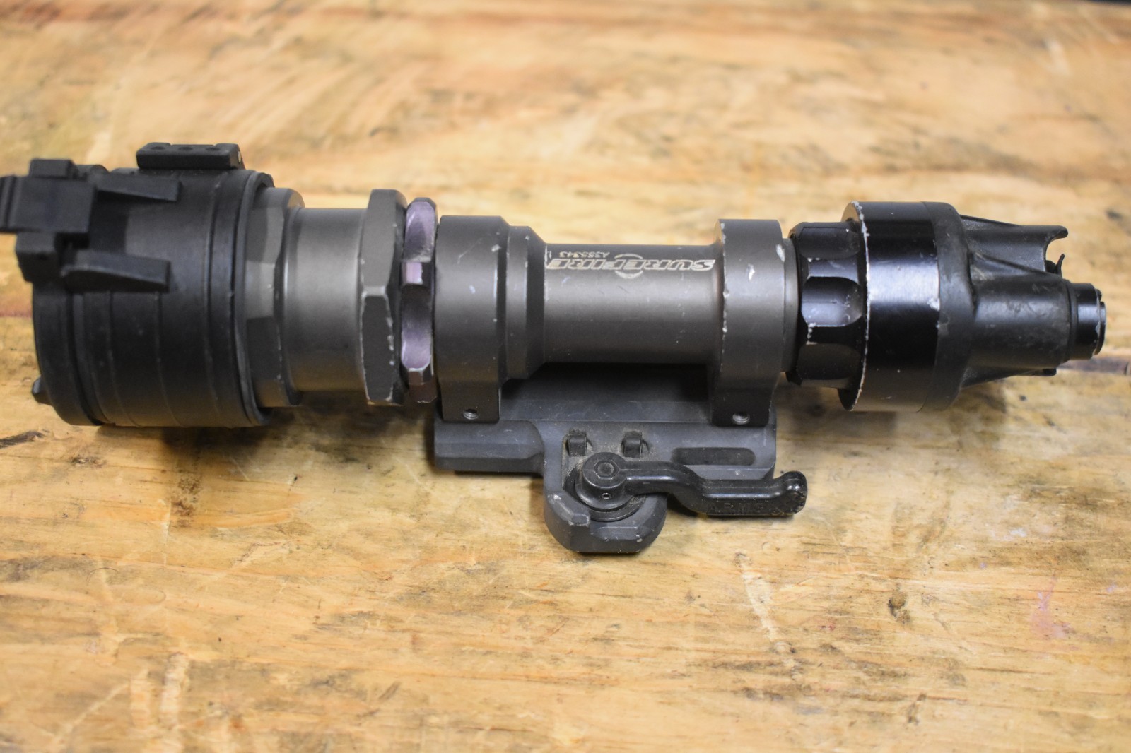 Surefire M951 Flashlight  With A.R.M.S-17 Tri-Lock Mount