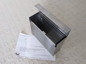 Brand NEW Vsons Design Wall-mounted Stainless Steel Mailbox - Mitch S Model