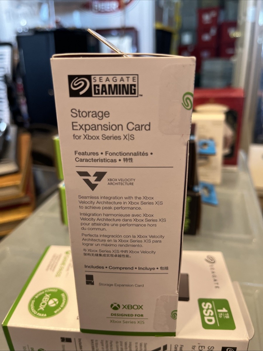 メモリー Seagate Storage Expansion Card 1TB Seagate Storage Expansion Card 1TB PCIe Gen 4 x2 SSD SRD0MX2 for