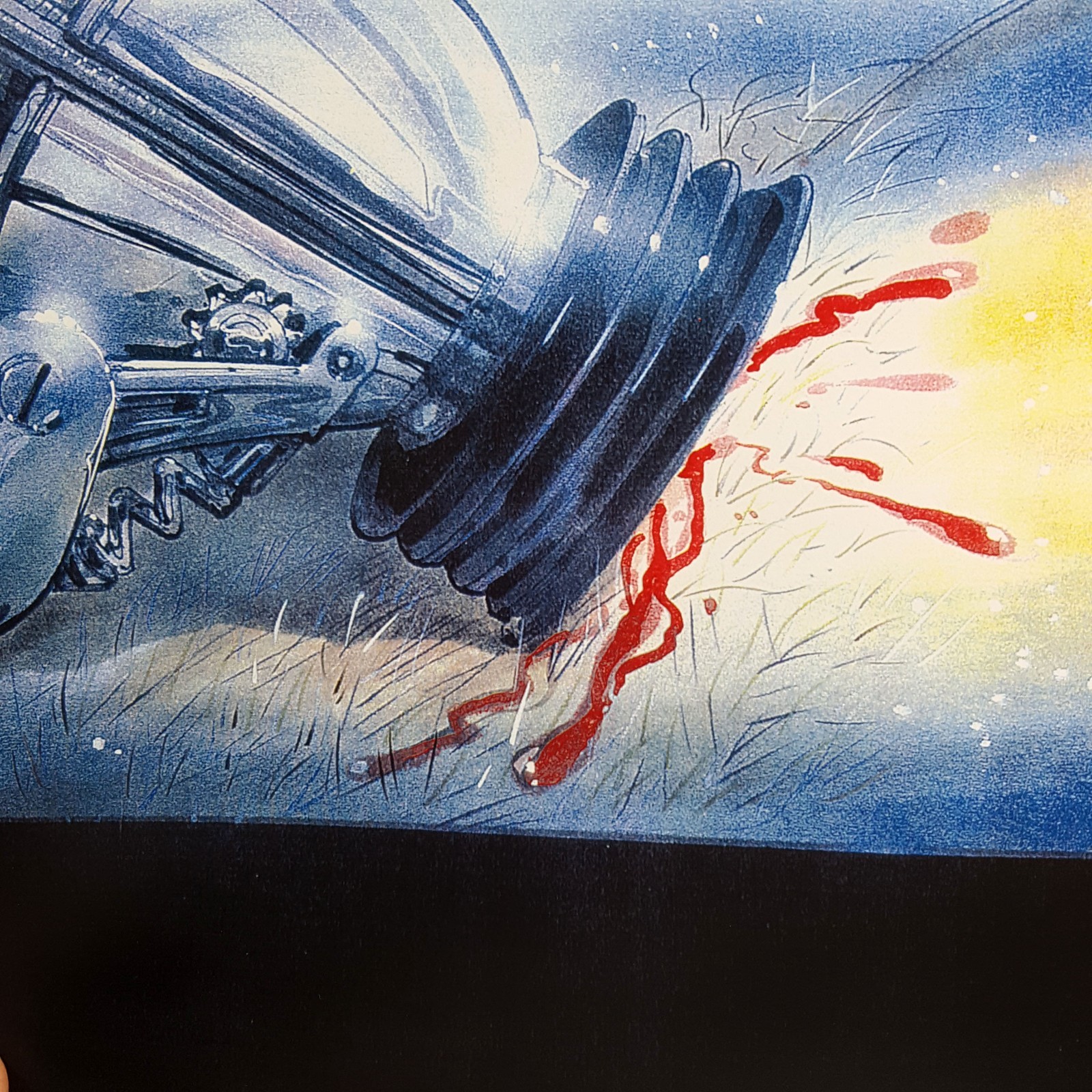 Image 6 of The Matrix - Production Used Early Concept Storyboard - Bug Removal 3 Movie Prop