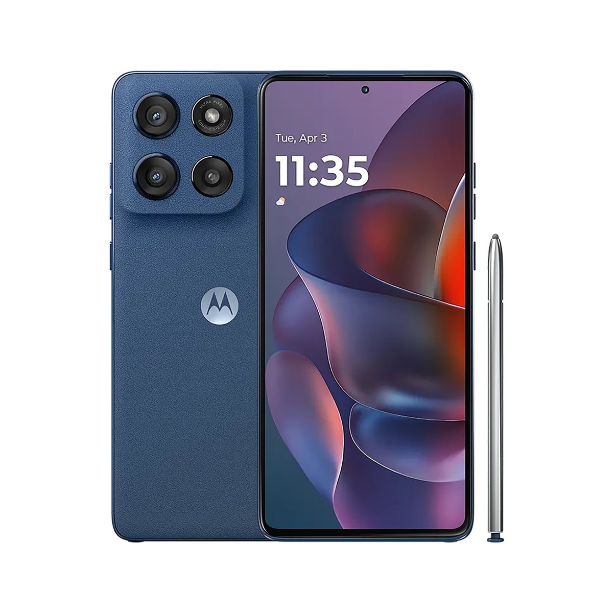 Motorola Moto g Stylus 2025 Prepaid Smartphone 6.8in OLED Display