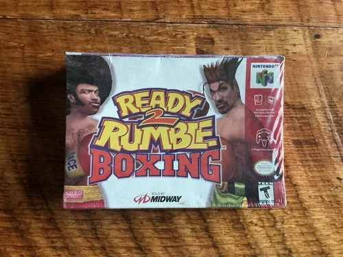 Ready 2 Rumble Boxing (Nintendo 64, 1999) NEW SEALE NIB
