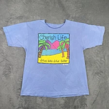 VTG Mothers Against Drunk Driving Shirt Adult Large 90s MADD Single Stitch Party