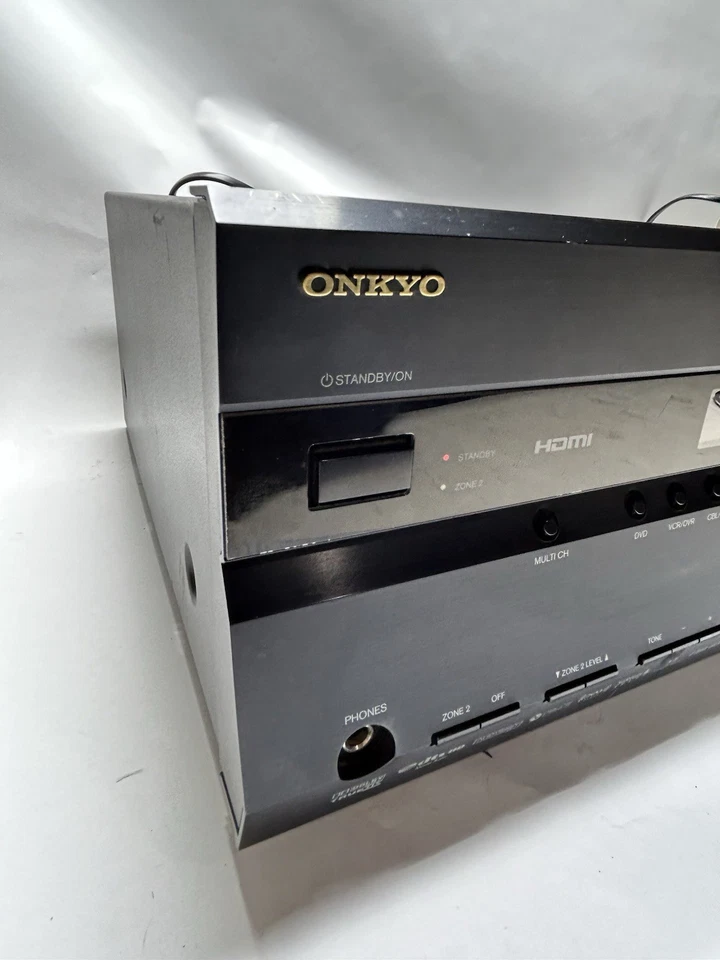 Onkyo TX-SR605 - 7.1 Ch HDMI Home Theater Surround Sound Receiver Stereo System  - Image 4 of 4