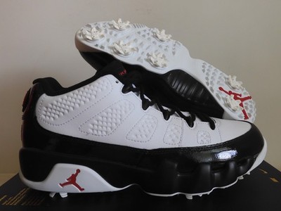NIKE ゴルフシューズ エアジョーダン9 FJ5934-100 Nike Air Jordan 9 G Golf White-Black-True Red Mens [FJ5934-100] | eBay