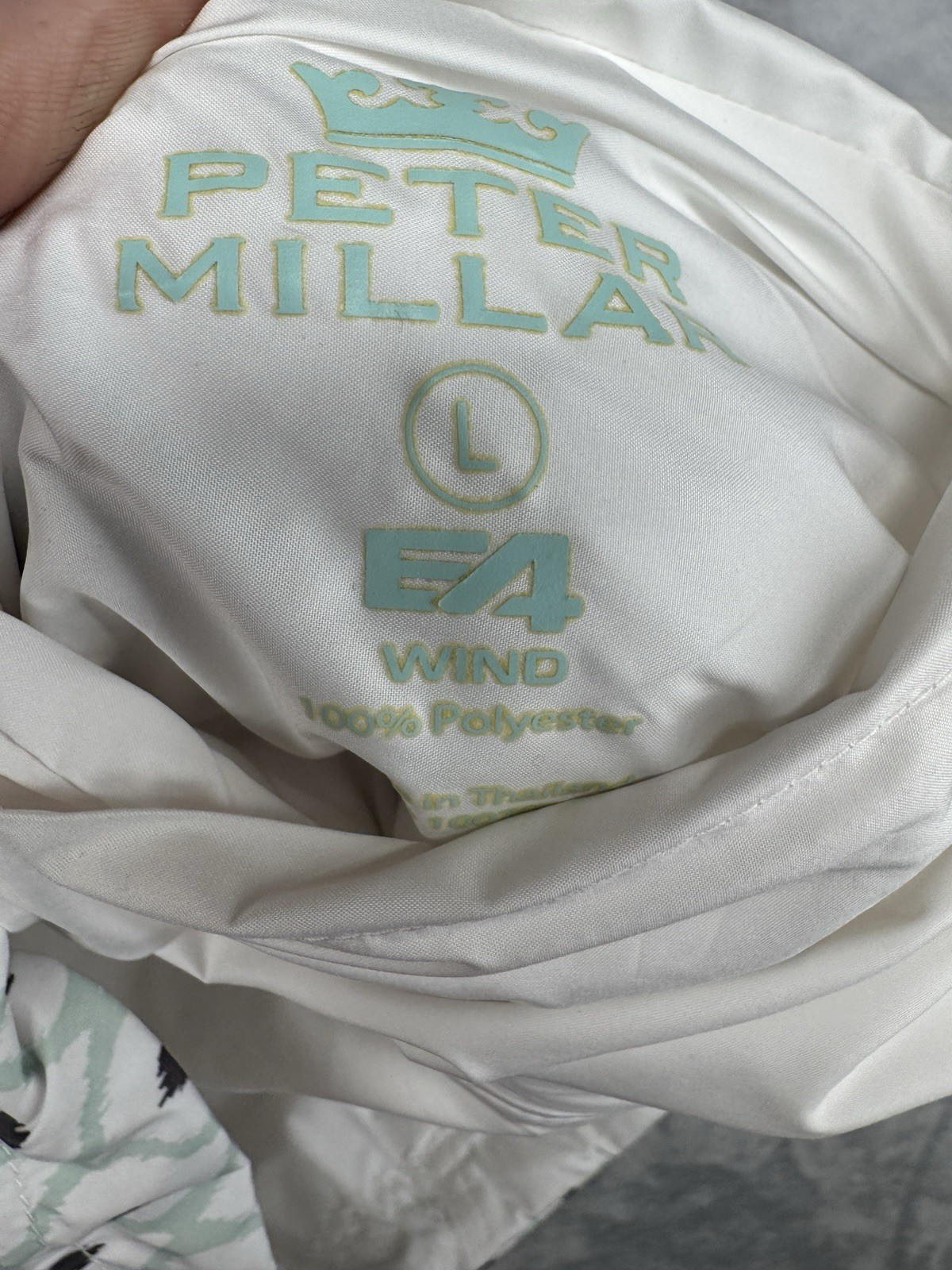 Peter Millar E4 Reversible Polyester Golf Vest Wo… - image 6