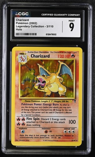 Charizard Reverse Holo