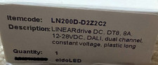 eldoLED LINEARdrive 200D LN200D-D2Z2C DALI DT8 LED Driver 224W 8A NEW