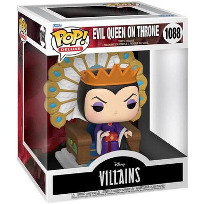 Funko POP! Deluxe Disney Villains Evil Queen on Throne Figur 1088