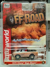 Auto World ultra G - 1970 Chevy Baja Blazer - fits AFX Tyco HO scale