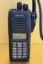 Kenwood NX-210-K2 VHF Digital Transceiver Radio  KMC-41 Microphone -No Charger