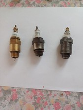 Lot De Bougies Anciennes Oda , Pognon Et JLA Automobila Sparks Plug