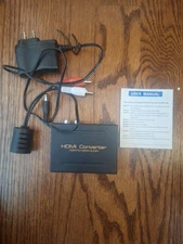 4K@60Hz HDMI to HDMI & Optical SPDIF+RCA L/R Audio Splitter Extractor Converter