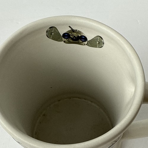 Disney Parks Stitch Model Coffee Mug Cup Robot Ceramic Tall Raised Mug Cup VTG - Picture 3 of 7