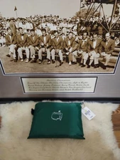 Masters Green Packable Poncho Rain Jacket - One Size New never used