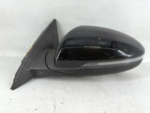 2019-2022 Kia Forte Driver Left Side View Power Door Mirror Black NXO5P