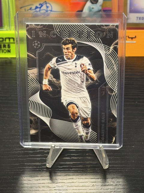 Gareth Bale Topps 2025-26 Topps Inception UEFA Club Competitions Dark Flow SP