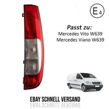 Für Mercedes Vito W639 Rücklicht Rückleuchte Heckleuchte E-Prüfzeichen Rechts E