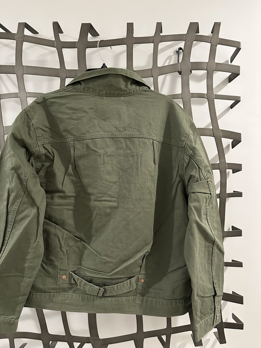 Levi's Big E Premium World War Type I Jacket levis Military Jacket