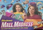 VTG Electronic MALL MADNESS Board Game 1996 Milton Bradley Works