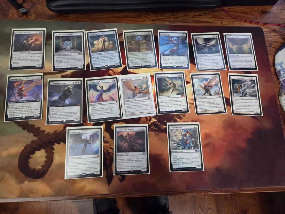 Giada, Font of Hope -  Custom Commander EDH Deck  - Angel Tribal - MTG - Magic - Image 3 of 4