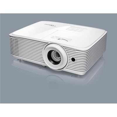 Optoma EH401 3D DLP Projector - 4000 Lumens - White