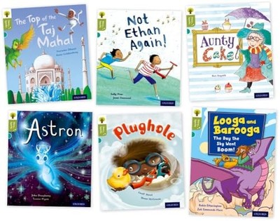 Oxford Reading Tree Story Sparks: Oxford Level 7: Mixed Pack of�