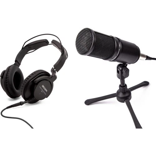 Zoom ZDM-1 Podcast Mic Pack | Neu - Bild 2 von 4