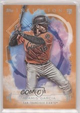 2019 Topps Inception Orange 8/50 Aramis Garcia #33 0b0