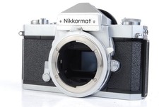 Nikon Nikkormat FT Film SLR Camera Body Silver 