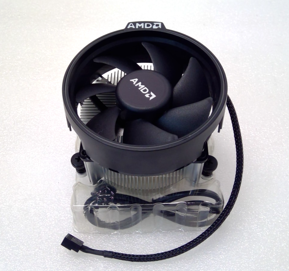 AMD Wraith Spire RGB LED Light Socket AM4 CPU Cooler with Copper