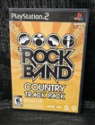 Rock Band: Country Track Pack 2009 Sony Playstation 2 PS2