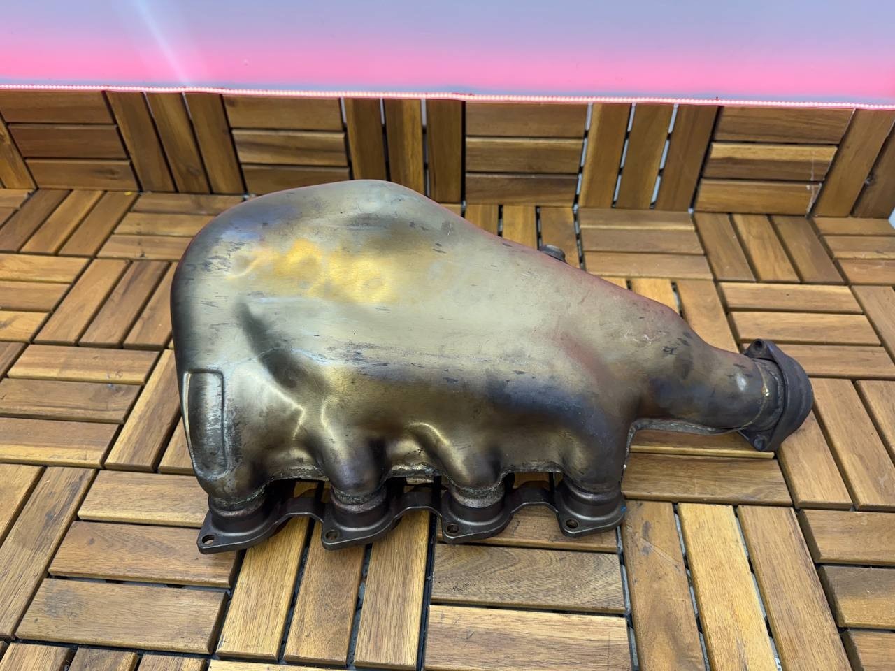 Ferrari 360 Left Exhaust manifold P/N 184393