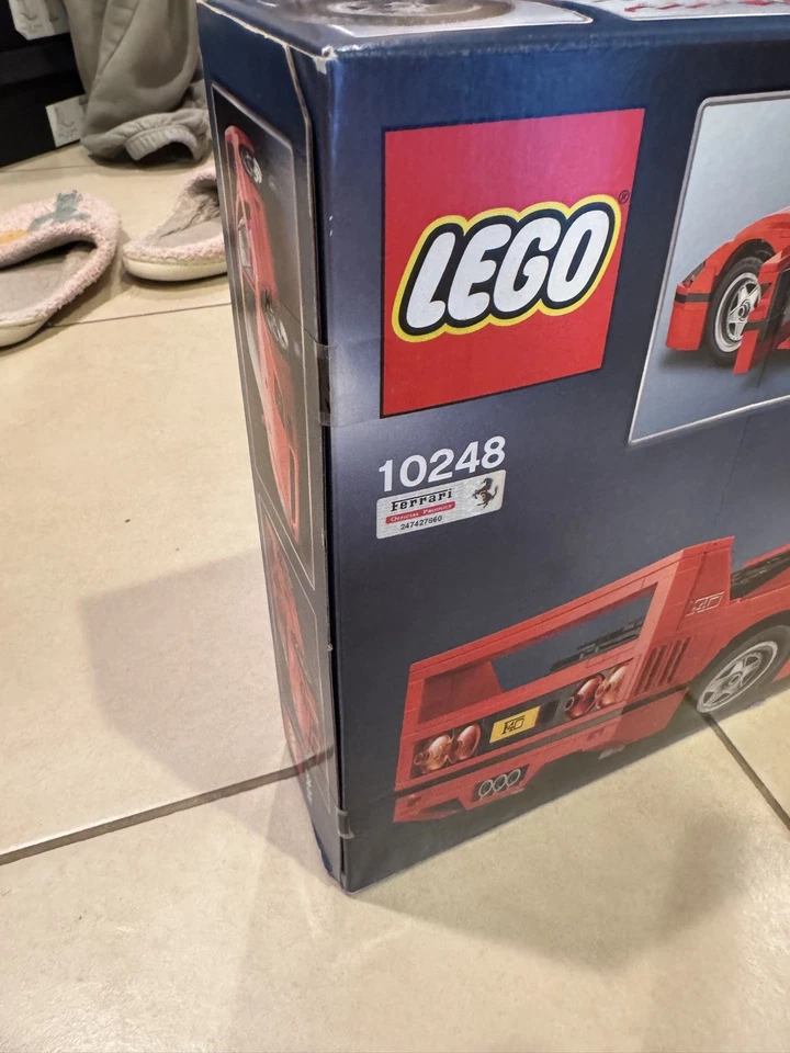 Nuevo Lego Creator Expert Ferrari F40 10248 caja sellada  Foto 4 de 4