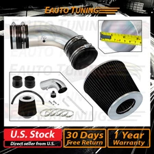 Short Ram Air Intake Kit + BLACK Filter for 06-09 Monte Carlo/ Impala SS 5.3L V8
