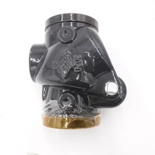 Smith Cooper International SCI 4"Check Valve 300 CWP 67CVN Nitrile Coated