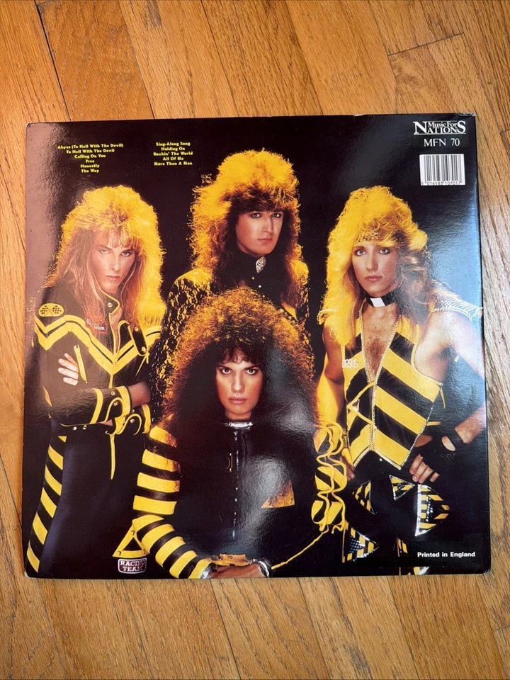 Stryper To Hell With The Devil (Music For Nations MFN 70) 1986 1st UK Vinyl - Image 2 of 4