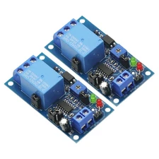 2PCS Delay DC 12V Relay Delay Turn On/Delay Turn Off Switch Module with Timer...
